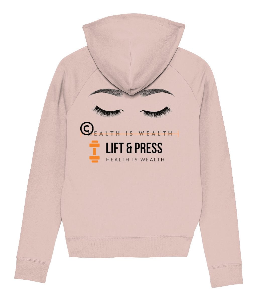 Womans Health is Wealth Hoodie