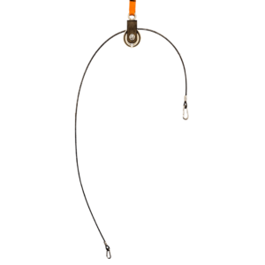 Home gym cable pulley system