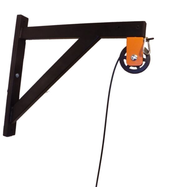 Wall mounted Cable Pulley System