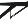 Side View of our wall mounted commercial pull-up station.