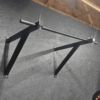 Lift and Press Wall Mounted Commercial Pull Up Station