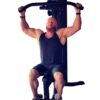 Thick Grip Lat Bar Cable attachment for lat pull down machine