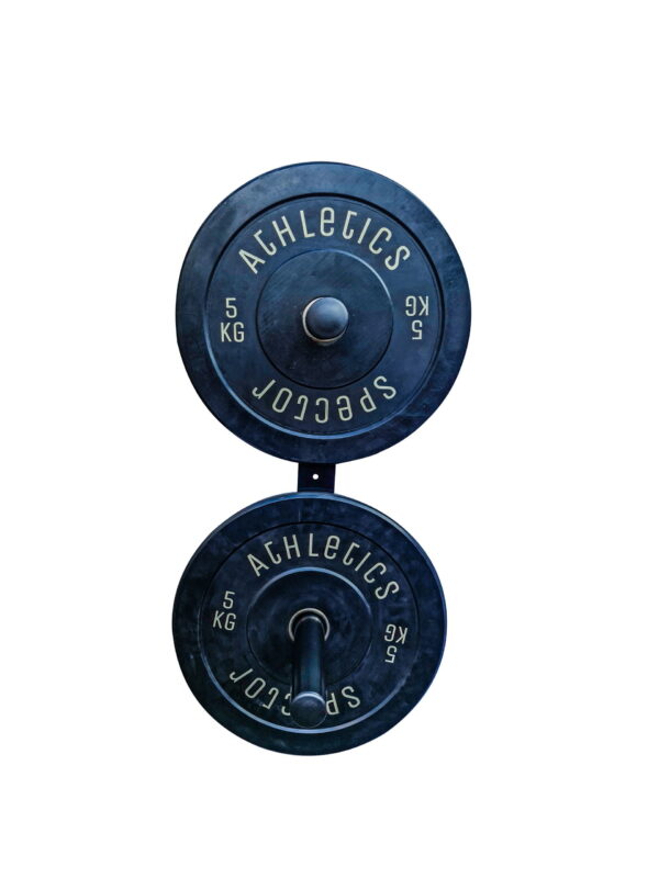 Storage solutions for Olympic size weight plates