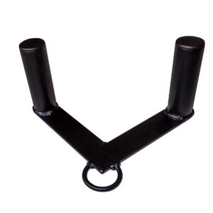 close grip attachment for lat rows on cable machine