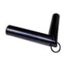 tricep v bar attachment for training triceps on a cable machine in matt black