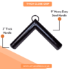 thick grip tricep attachment