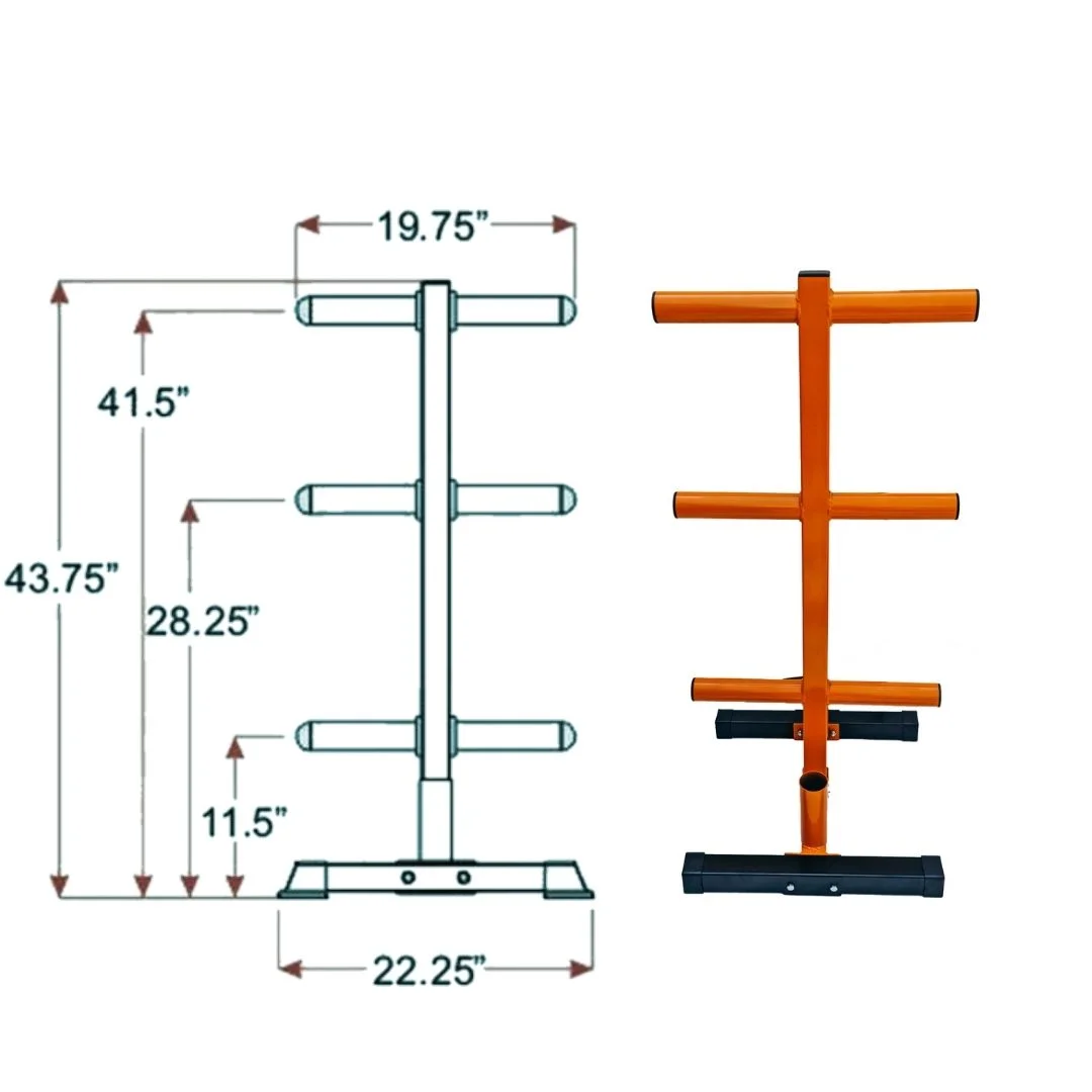 weight tree for Olympic weights