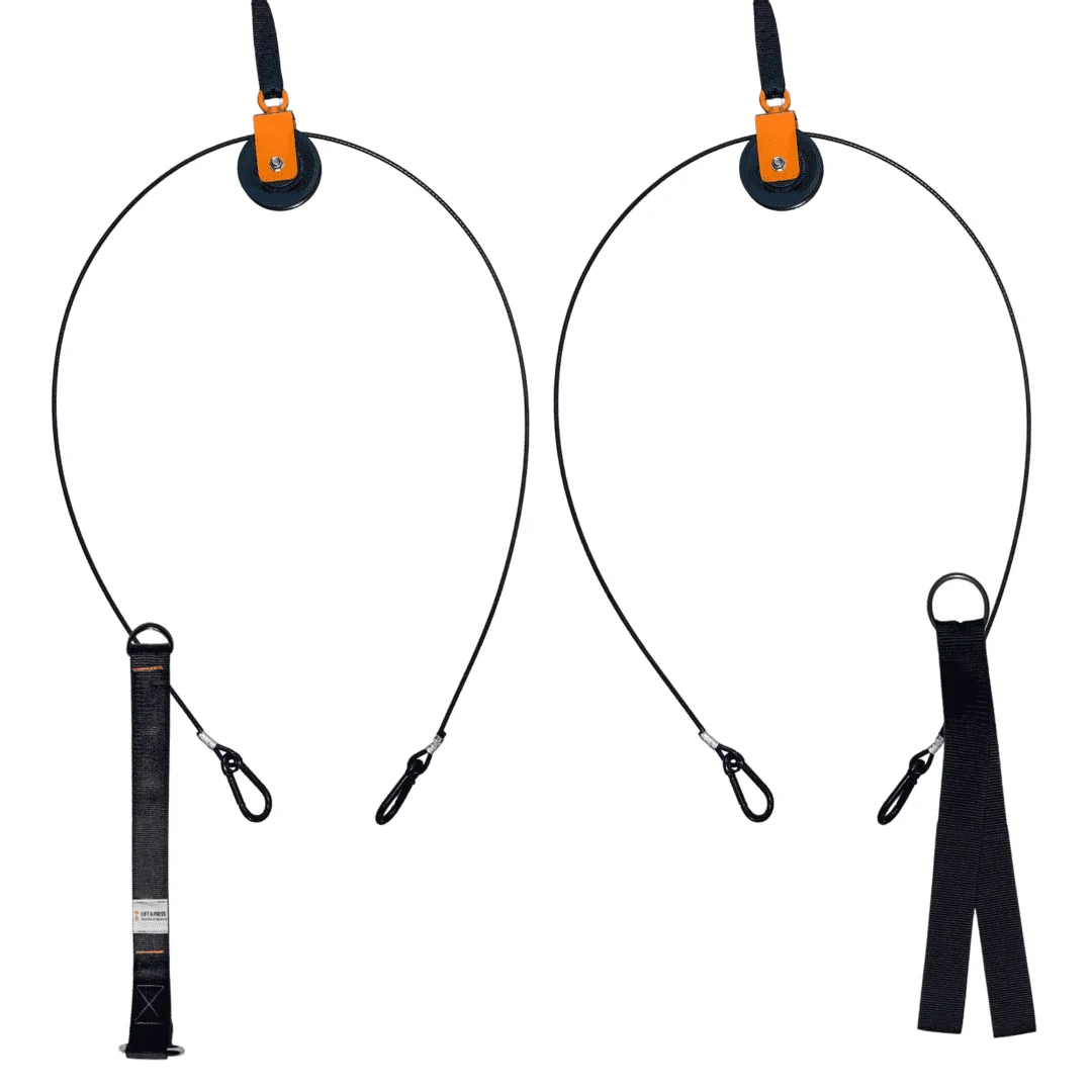 double cable pulley system