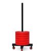 Bumper Plate Stacker Tower