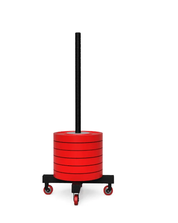 Lift and press Home Gym Equipment Bumper Plate Stacker Tower