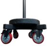 Bumper weight storage tower