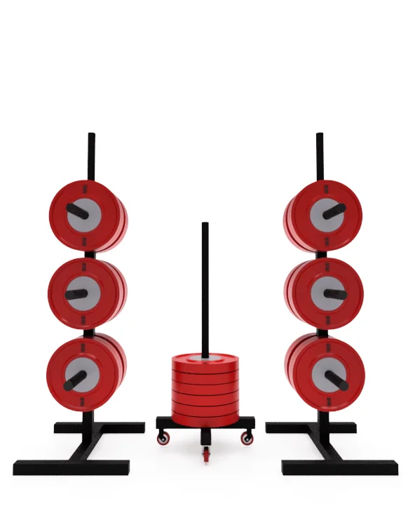 Lift and press Home Gym Equipment Commercial gym weight storage