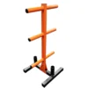 Olympic Weight Tree with barbell holder