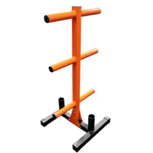 Olympic Weight Tree with barbell holder