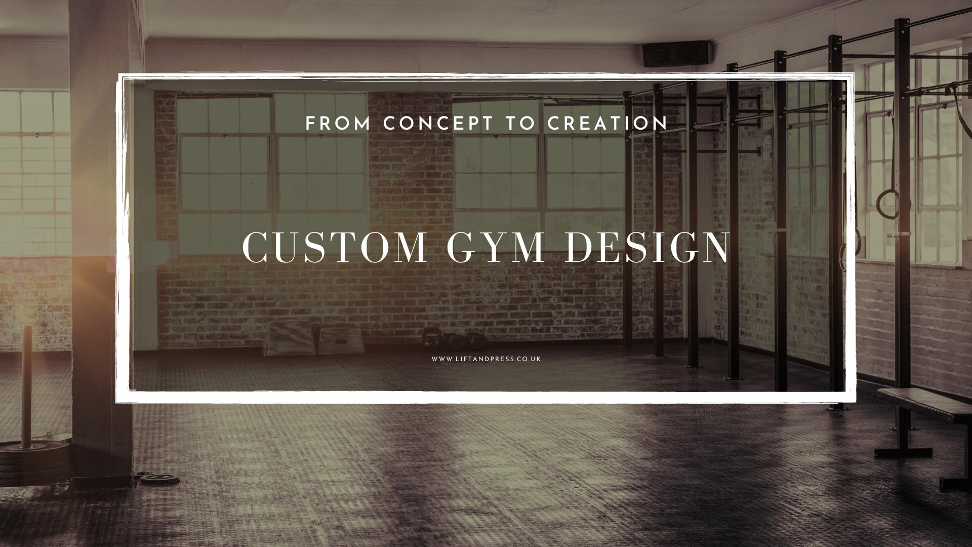 Lift and press Home Gym Equipment gym design service