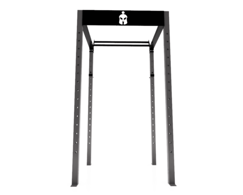 Commercial squat rack