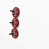 wall mounted weight storage