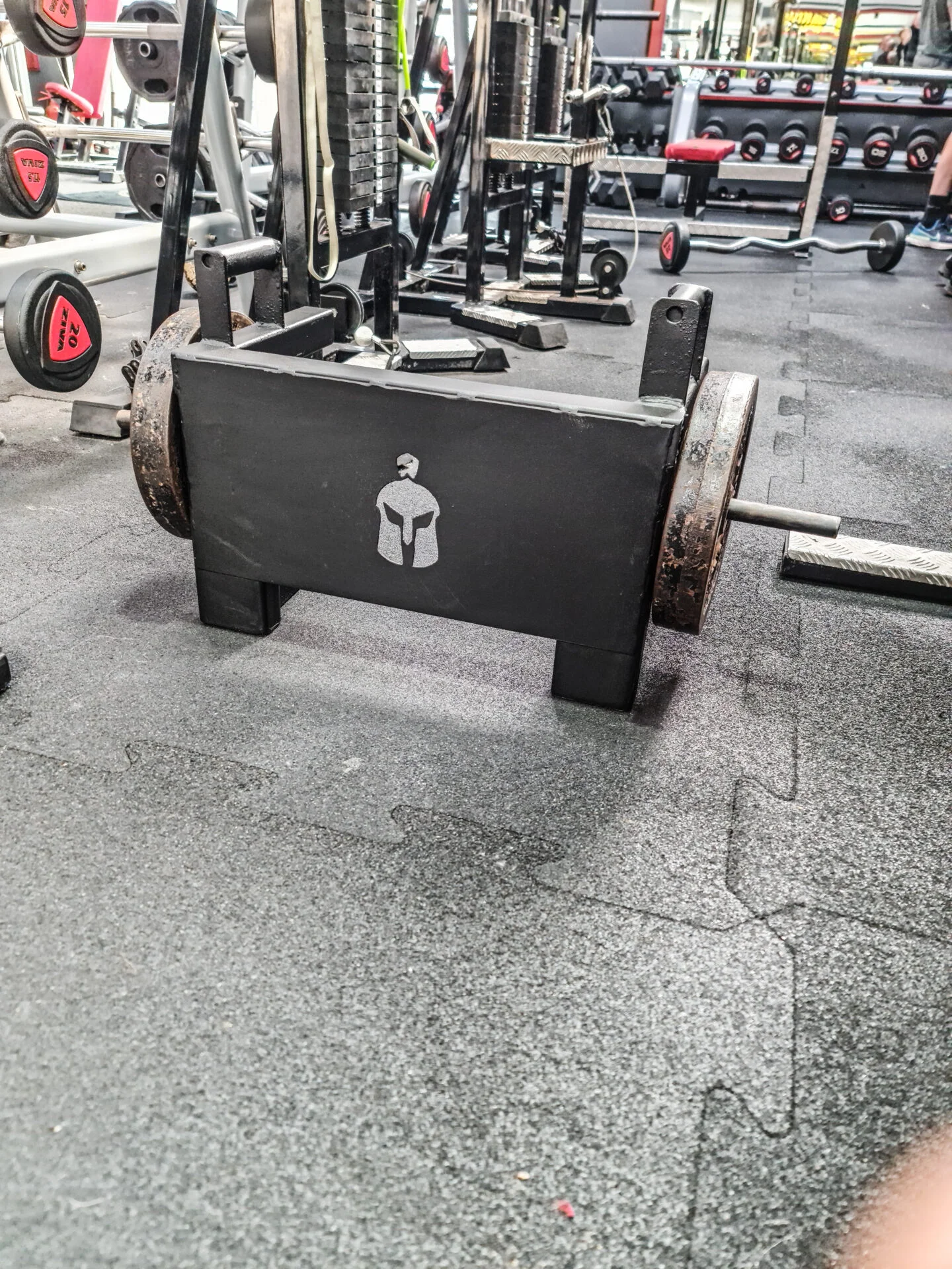 Lift and press Home Gym Equipment 20220507_095054