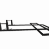 Car Deadlift Frame for strongman Competition Frame