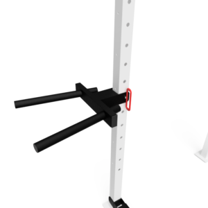 Dip Bars Attachment for Power Racks US Lift and Press