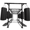 8 bag boxing rig